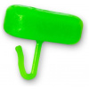 15ks - Zarážky Anaconda Corn Stops fluo zelená