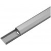 lišta na kabely goobay 90666 silver