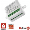 Emos GoSmart H5104, prepínací modul IP-2104SZ, ZigBee, 2-kanálový (nevyžaduje N-vodič) H5104
