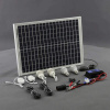 20W solární systém 12V +5V USB+Led SO135