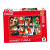 SCHMIDT Coca Cola Santa Claus 1000 dielov