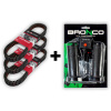 GATES 9824-01042+AT-08318-1/3 GATES DRIVE BAR PACKAGE X 3+ HEATED MANHETS - ATV / UTV G-FORCE REDLINE (968x36x15,2M
