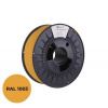 Tisková struna (filament) C-TECH PREMIUM LINE, PETG, signální žlutá, RAL1003, 1,75mm, 1kg 3DF-P-PETG1.75-1003