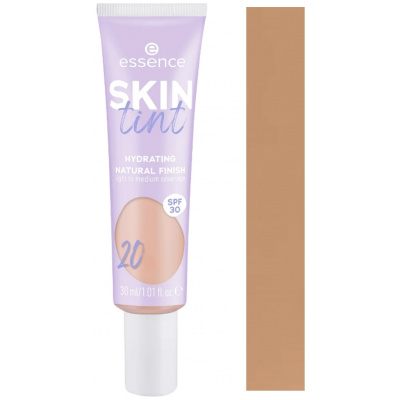 Essence Skin Tint Hydratačný make-up na zjednotenie pleti 20 30 ml