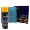SCT Germany SA 1102 Filtrácia, vetranie priestoru pre cestujúcich