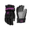 Knapper Hokejbalové rukavice Knapper AK3 S24 SR, Senior, čierna- ružová, 13