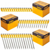 Sponkovačka, nastreľovačka - STD Nails 2,6x55mm na pásku DCN890 (Sponkovačka, nastreľovačka - STD Nails 2,6x55mm na pásku DCN890)
