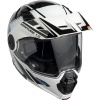iXS Flip-up helmet iXS VENTURE 1.0 X15903 black-white-anthracite S