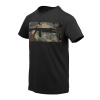 Helikon-Tex tričko 16/203 COMBO ČIERNE/US WOODLAND veľ.3XL