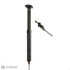 RockShox Reverb Stealth C1 teleskopická sedlovka + STD páčka, Ø-31,6 mm, 519,5 mm/200 mm