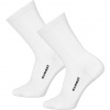 ponožky MAMMUT Everyday Crew Socks 3-Pack white-black EU 39-41