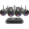 iGET HOMEGUARD HGNVK109104 - Wireless 3K NVR 10CH + 4x WiFi 3K kamera HGNVK109104