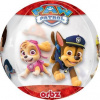 Amscan 3D Fóliový balónik Orbz Paw Patrol Chase and Marshall číra 38 x 40 cm