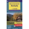 Moravskoslezské Beskydy 1:50 000 - Kartografie Praha