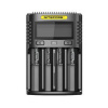 Multifunkční nabíječka baterií - Nitecore Intellicharger UM4 LCD (4 sloty)
