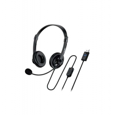 GENIUS headset HS-230U/ USB (31710021400)