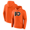 Philadelphia Flyers - Primary Logo Orange NHL Mikina s kapucňou XL/USA=XXL/EU