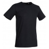 Tričko STEDMAN MORGAN CREW NECK Black Opal čierna M