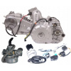 MOTOR NIE 110 a 125 cc POLOAUTOMAT ATV QUAD BUGGY 1+1 SPÄTNÝ