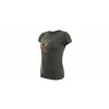SENSOR MERINO AIR FOX dámské triko kr.rukáv olive green L