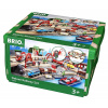 Brio Deluxe vlaková súprava 33052 (Brio Mega Set – Luxusný drevený vláčik 33052)