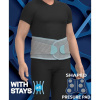 Neoprénová bandáž chrbta s výstužou a s masážnymi podložkami PREMIA, Veľkosť: M