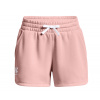 Under Armour Rival Fleece Short-PNK 1369858-676 (M)