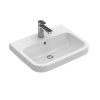 Villeroy & Boch Architectura Umývadlo 55x47 cm, s prepadom, otvor na batériu, CeramicPlus, alpská biela 418855R1