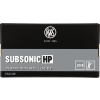 RWS 22LR Subsonic HP 2,6g