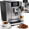 Espresso kávovar Jura E8 Midnight Silver 1450W strieborný