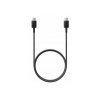 Samsung EP-DN975 dátový kábel USB-C / USB-C, 1m,5A - čierny