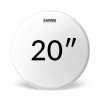 Evans UV1 Bass Coated Priemer blany: 20