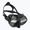 Potápačská maska Cressi Nano black/black/silver