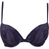 Push up podprsenka Calvin Klein Black QF5363E nočné modrá veľkosť 75E