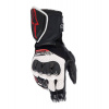 Rukavice SP-8 AIR, ALPINESTARS (bílá/černá/červená) 2024 Veľkosť: 3XL