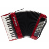 HOHNER Bravo II 48 red
