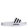 adidas Unisex Kids' Adilette Shower Pool Sliders Ftwwht/Cblack C11.5 (30)
