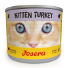 JOSERA Cat Kitten Turkey konzerva 200g