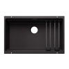 Blanco Etagon 700 Silgranitový drez, 73x46 cm, s príslušenstvom, antracit 527765