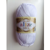 Alize Diva Farba: Biela 55