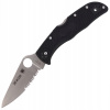 Turistický nôž Spyderco C243FPSBKRD (Spyderco endela ľahký tenký (C243FPSBKRD) nôž)