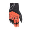 rukavice HYDE XT DRYSTAR, ALPINESTARS (červená fluo/černá) 2024 M120-766