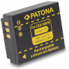 Batérie pre fotoaparát Paton pre Panasonic CGA-S007E Li-Ion 1000mAh Li-Ion (PT1043)