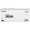 toner CANON CRG-064H cyan i-SENSYS MF832Cdw, LBP722Cdw (10400 str.) (4936C001)
