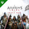 UBISOFT Assassin's Creed Triple Pack: Black Flag, Unity, Syndicate XONE Xbox Live Key 10000041945002