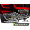 Tuning-tec Zadné LED svetlá ČIERNA pasuje na AUDI A6 C6 SEDAN 04.04-08 7PIN