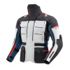 Textilná bunda REBELHORN CUBBY V BLUE/GREY/RED 2XL