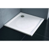 Štvorcová sprchová vanička 1000x1000 mm, RAVAK Perseus Pro, biela, XA03AA01010