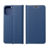 Puzdro knižka Xiaomi RedMi Note 13 Luna Carbon modré