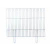 Grilovaný gril 80x60cm - FI 4MM - Skladacie rukoväte (Grilovaný gril 80x60cm - FI 4MM - Skladacie rukoväte)